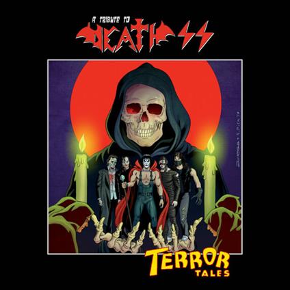 Terror Tales. A Tribute to Death SS - CD Audio
