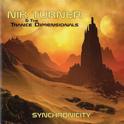 Synchronicity (+ 24 pag. Booklet) - CD Audio di Nik Turner