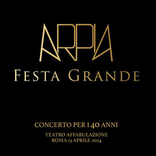 Festa Grande - CD Audio di Arpia