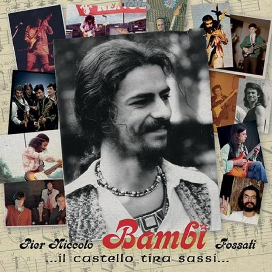 Il Castello Tira Sassi - CD Audio di Bambi P.N. Fossati