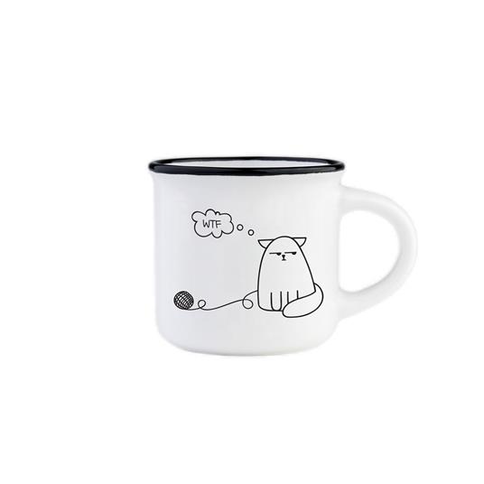 Tazzine da caffè Cane e Gatto Legami Espresso for Two Coffee Mug Dog & Cat. Set 2 tazzine - 3