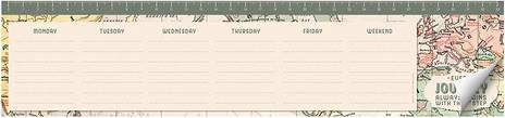 Legami Smart Planning - Planning da Scrivania, 34x8 Cm, Travel
