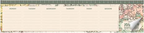 Legami Smart Planning - Planning da Scrivania, 34x8 Cm, Travel - 3
