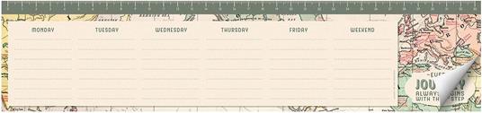 Legami Smart Planning - Planning da Scrivania, 34x8 Cm, Travel - 3