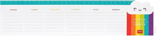 Legami Smart Planning - Planning da Scrivania, 34x8 Cm, Travel - 4