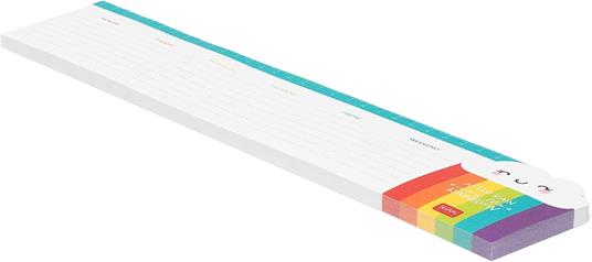 Legami Smart Planning - Planning da Scrivania, 34x8 Cm, Travel - 5