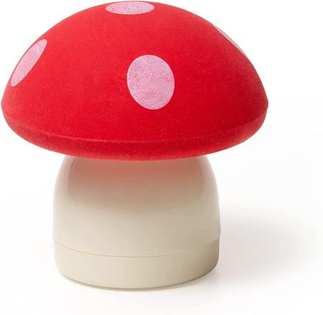 Gomma con temperamatite rosso Legami, Magic Mushroom Eraser With Pencil Sharpener - Red