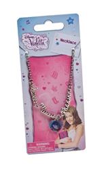 Violetta. Collanina con ciondolo a forma di cuore