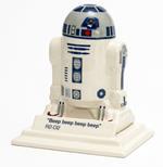 Star Wars. Statuetta 3D Salvadanaio in Ceramica R2-D2