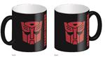 Transformers. Tazza In Ceramica Nera