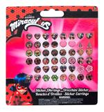 Miraculous Orecchini Sticker