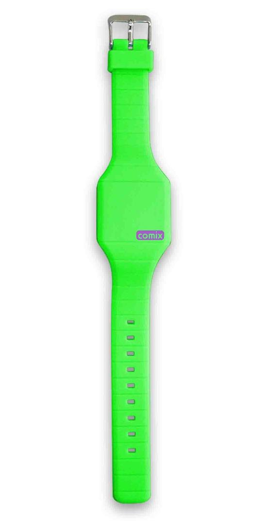 Orologio in silicone Comix Colors. In confezione regalo - 2