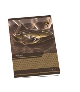 Cartoleria Quaderno Maxi A4 Lamborghini 1 rigo Panini