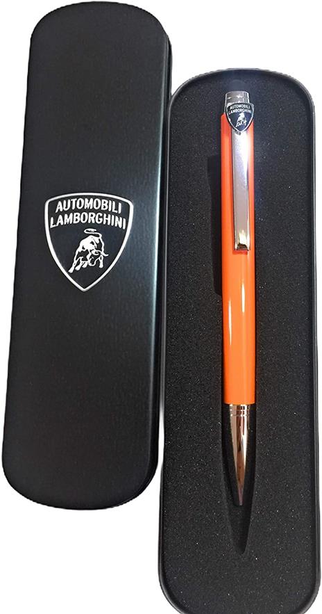 Penna a sfera Lamborghini Diabo Arancione - 3