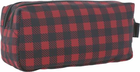 Astuccio 2 zip Comix Allover Grunge - 22x10x10 cm - 2