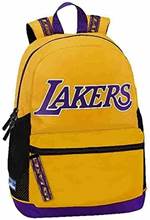 Cartoleria Zaino Free Time NBA La Lakers - 30x42x14 cm Panini