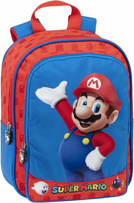 Zaino organizzato Super Mario - 32x43x23 cm - 2