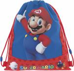Zaino coulisse Super Mario - 34x42 cm