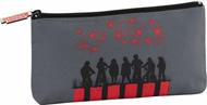 Astuccio bustina Stranger Things, grigio - 23 x 11 x 2,5 cm