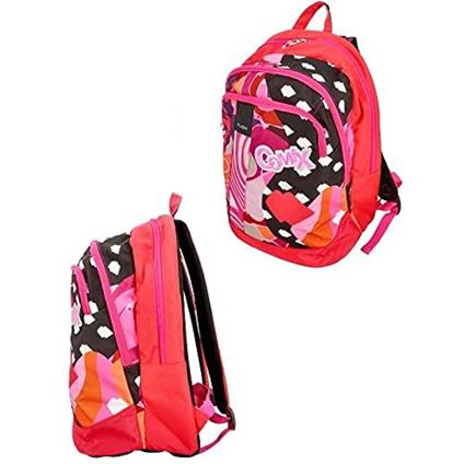 Zaino organizzato Comix Flash Psychedelic Kiss Rosa - 32x43x23 cm