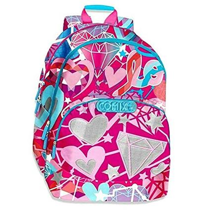 Zaino organizzato Comix Bright Supernova - 32x43x23 cm