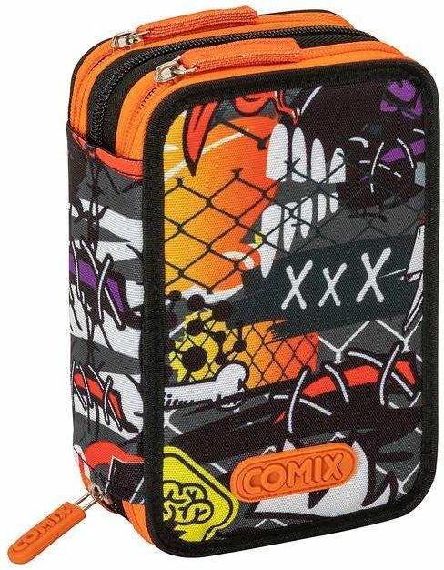 Astuccio Corredo 3 Zip Comix Bright Zombie Boy