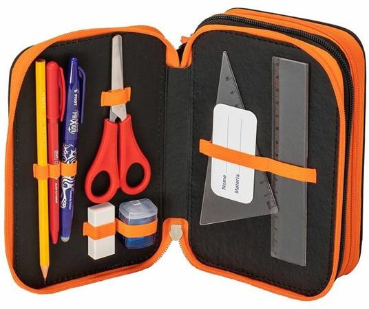 Astuccio Corredo 3 Zip Comix Bright Zombie Boy - 2