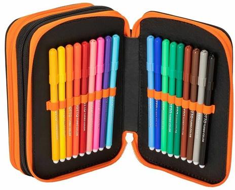 Astuccio Corredo 3 Zip Comix Bright Zombie Boy - 4