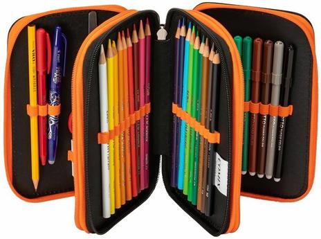 Astuccio Corredo 3 Zip Comix Bright Zombie Boy - 5