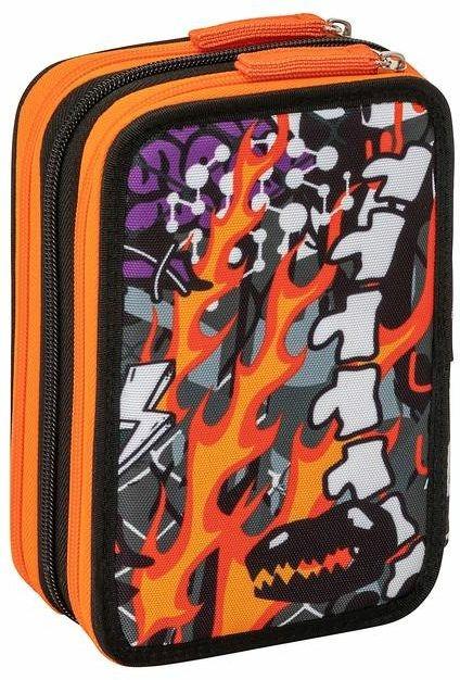 Astuccio Corredo 3 Zip Comix Bright Zombie Boy - 6