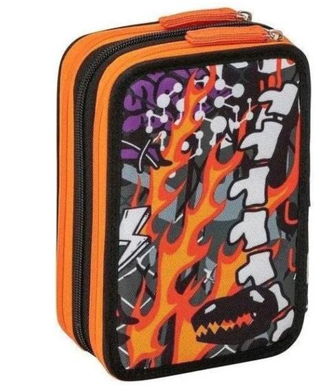 Astuccio Corredo 3 Zip Comix Bright Bubbles Girl - 5