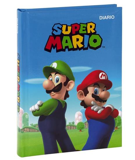 Diario 12 Mesi, Standard Supermario - 2