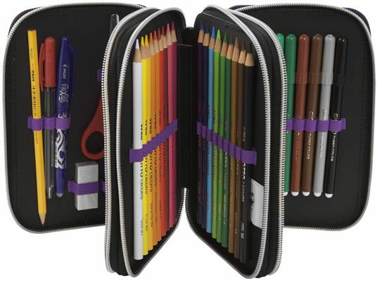 Astuccio Corredo 3 Zip Lyon Gamer + Anna - 6