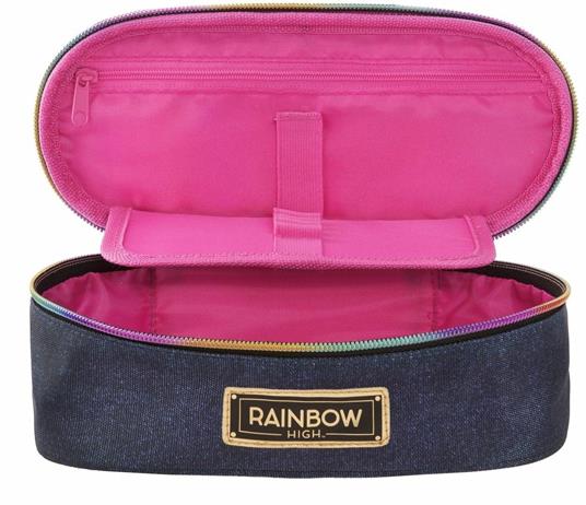 Astuccio Ovale organizzato Rainbow High - 2