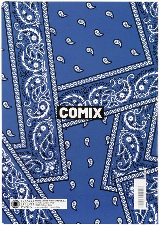 Quaderno Maxi 1 Rigo Comix Allover - 2