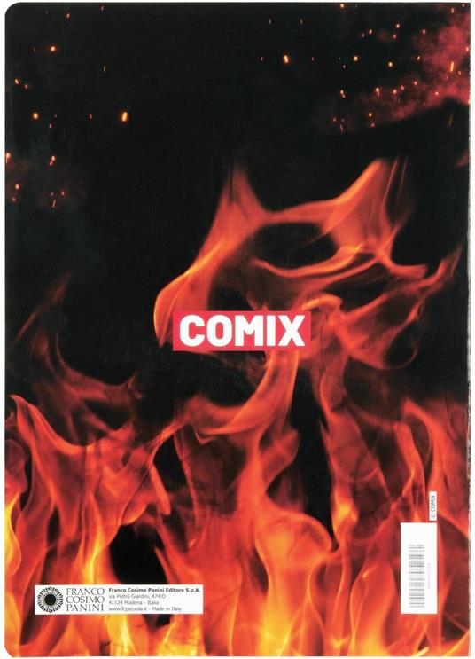 Quaderno Maxi Quadretti grandi 5 mm Comix Allover - 6