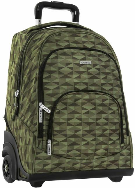 Zaino organizzato Trolley Allover Geometric Comix