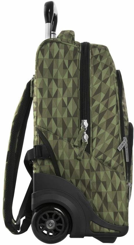 Zaino organizzato Trolley Allover Geometric Comix - 2