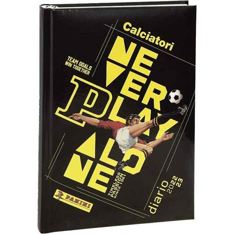 Diario 12 Mesi, Standard Datato Panini Calciatori