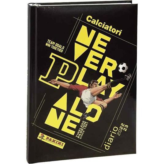 Diario 12 Mesi, Standard Datato Panini Calciatori