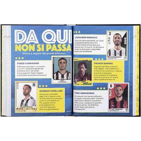 Diario 12 Mesi, Standard Datato Panini Calciatori - 3