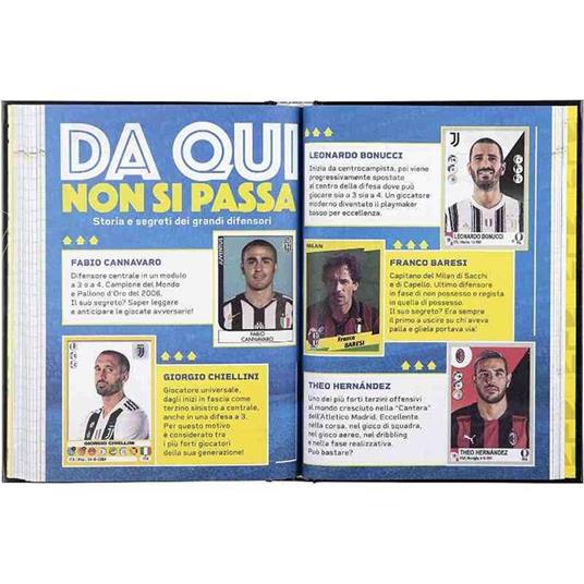 Diario 12 Mesi, Standard Datato Panini Calciatori - 3