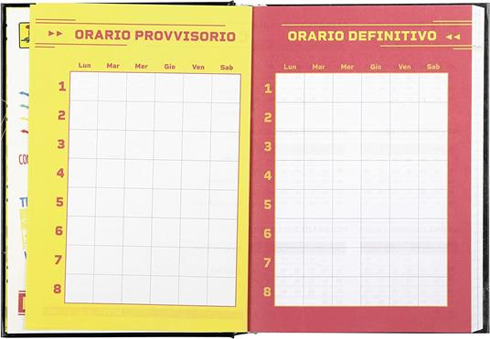 Diario 12 Mesi, Standard Datato Panini Calciatori - 7