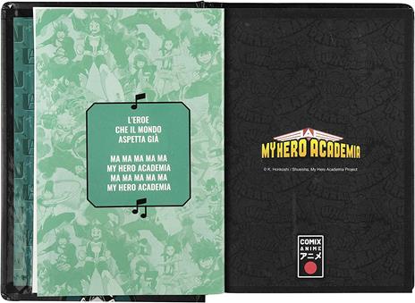 Diario Comix 2022-2023, 16 Mesi, Medium Comix Anime - My Hero Academia - 5