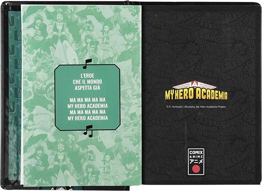 Diario Comix 2022-2023, 16 Mesi, Medium Comix Anime - My Hero Academia - 5