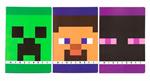 Quaderno Maxi +30% 1 Rigo Minecraft Character
