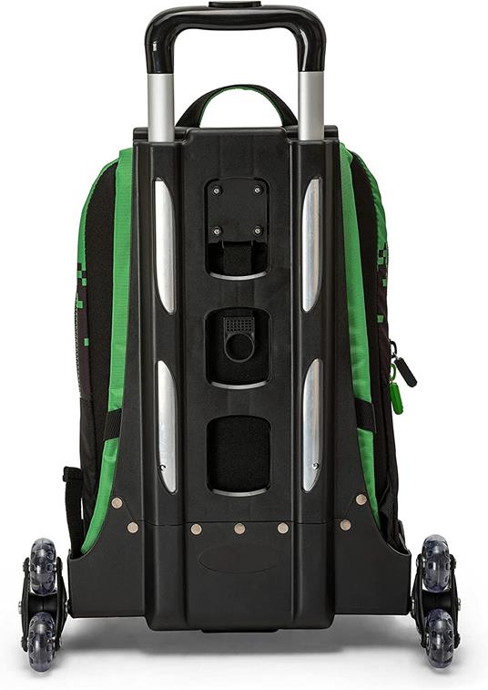 Zaino organizzato Trolley Staccabile Minecraft - 3