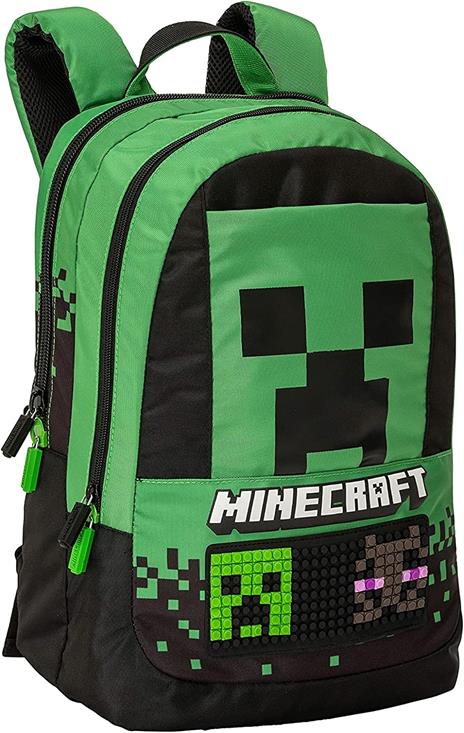 Zaino organizzato Trolley Staccabile Minecraft - 5
