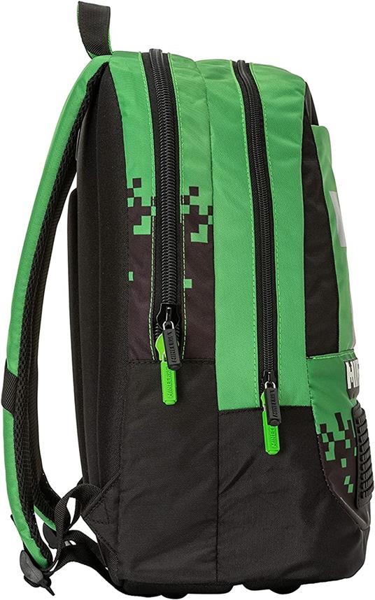 Zaino organizzato Trolley Staccabile Minecraft - 6