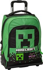 Zaino organizzato Trolley Premium New Minecraft